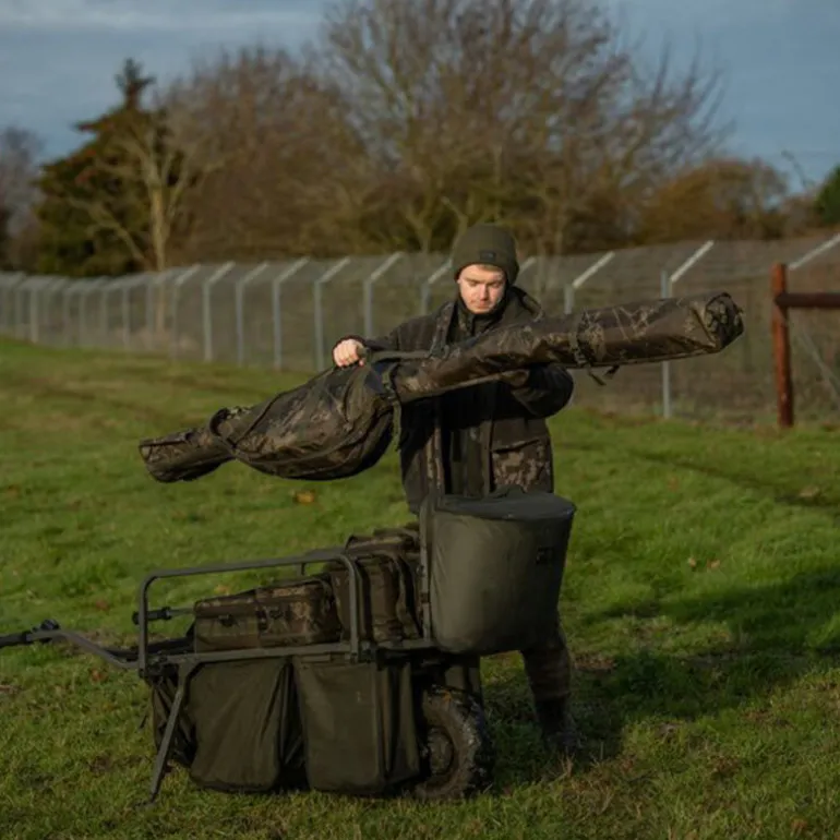 Housse individuelle Nash Subterfuge Soft Protect 3 Rod Skin 10ft