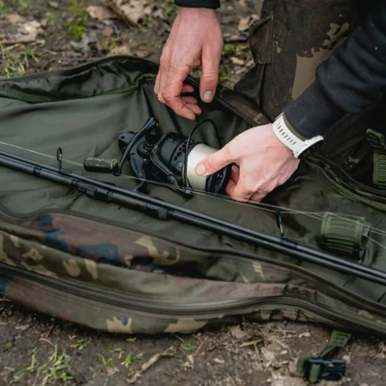 Housse individuelle Nash Subterfuge Soft Protect 3 Rod Skin 10ft