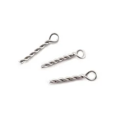 Œillets à appâts daiwa n'zon - sachet de 20 piéces