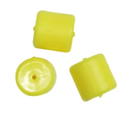 Imitation d'appât carpe mack2 pop up pellets yellow (x10)