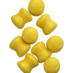 Imitation Rok Yellow Balanced Dumbell