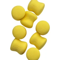 Imitation Rok Yellow Popup Dumbell