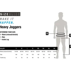 Joggers Nash Make it Happen Badge Black