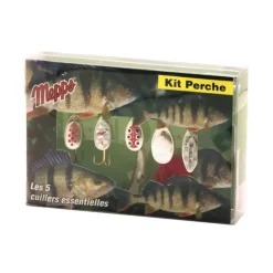 Kit 5 Cuillères Mepps Perche