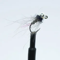 Kit 3 nymphes jigs tag rose h12 bille argent tung 3,8 mm