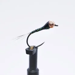 Kit 3 nymphes perdigones olives h14 bille cuivre tung 2,8 mm