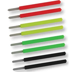 Kit antennes interchangeables fun fishing séries pro  k1 et k3 (8 pièces)