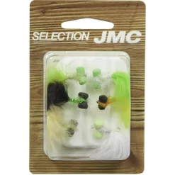 Kit de mouches jmc sélection boobies (6 mouches)