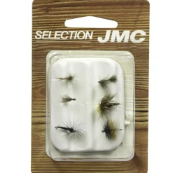 Kit de mouches jmc sélection chevesne/ablette (6 mouches)