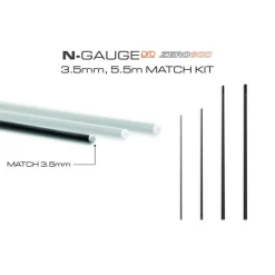 Kit Guru N-Gauge Pro Zero600 3.5mm- 5.5mm