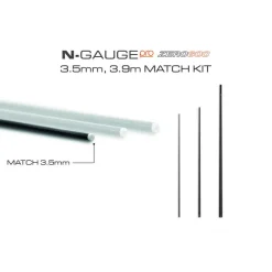 Kit Guru N-Gauge Pro Zero600 3.5mm-3.9mm