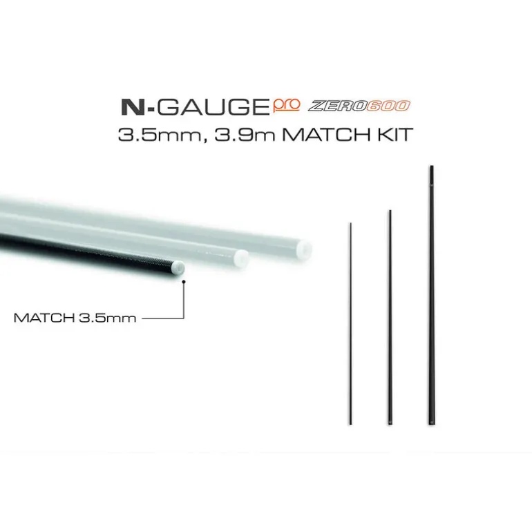 Kit Guru N-Gauge Pro Zero600 3.5mm-3.9mm