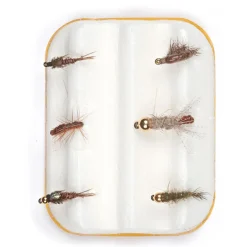 Kit mouches jmc sélection 6 nymphes