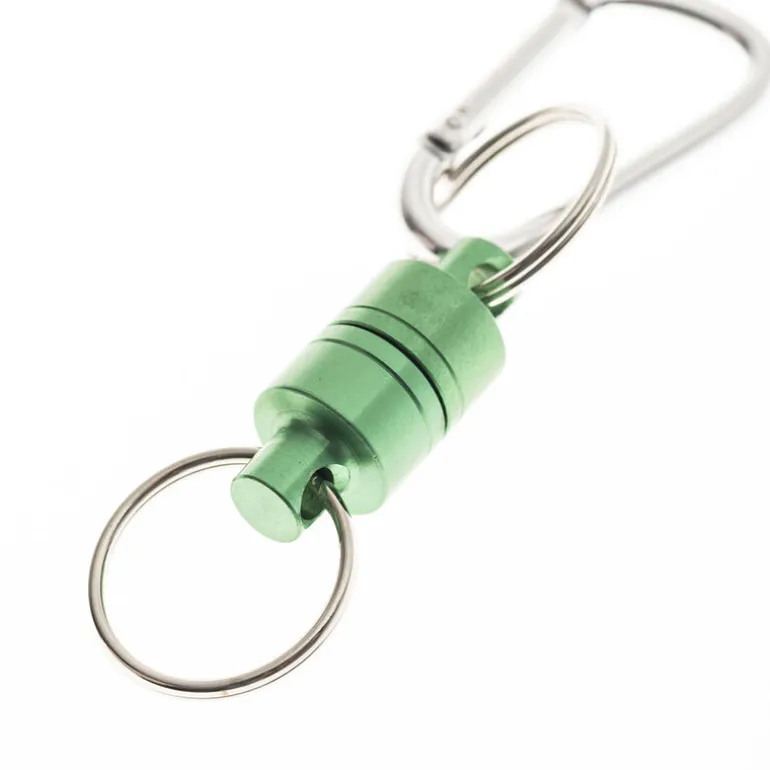 Kit épuisette Silverstone raquette bambou + clip magnétique