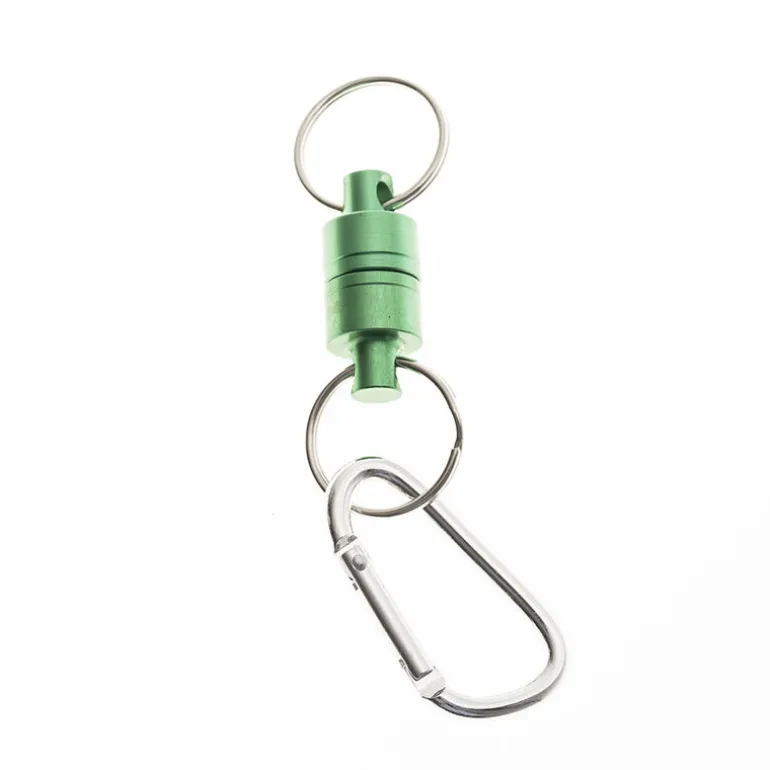 Kit épuisette Silverstone raquette bambou + clip magnétique