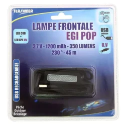 Lampe Frontale Eging Flashmer Egi Pop Rechargeable