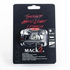 Lampe frontale mack2 logistik sensor head light lithium