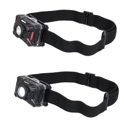 Lampe Frontale Sonik Gizmo HTR-250 Rechargeable USB-C 250 Lumens