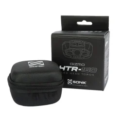 Lampe Frontale Sonik Gizmo HTR-160 Rechargeable USB-C 160 Lumens