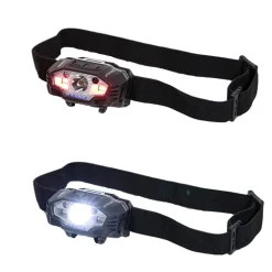 Lampe Frontale Sonik Gizmo HTR-160 Rechargeable USB-C 160 Lumens