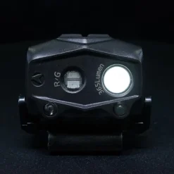 Lampe Frontale Stellar Light Black 365