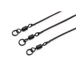 Leadcore Korda Kable Leadcore Leader Ring Swivel Weed 50cm
