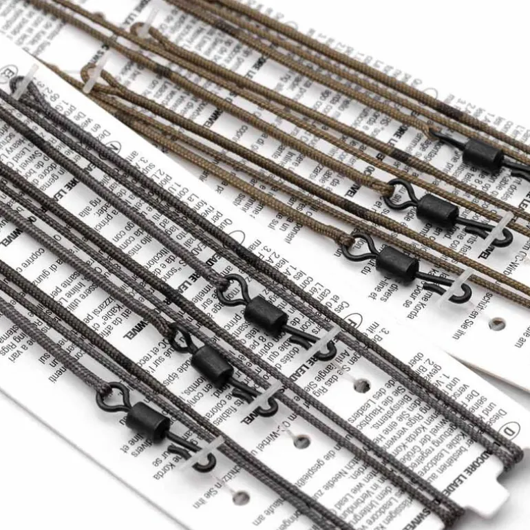 Leadcore Korda Kable Leadcore Leader QC Swivel  50cm