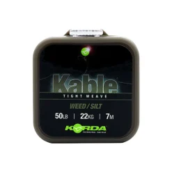 Leadcore Korda Kable Tight Weave 7m Weed