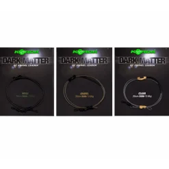 Leader Korda Dark Matter QC Swivel 30lb 30cm
