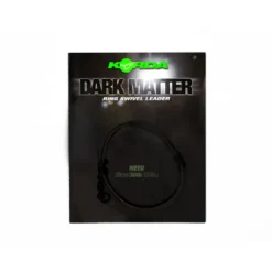Leader Korda Dark Matter Leader Ring Swivel 30 lb 30 cm