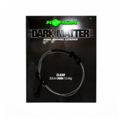 Leader Korda Dark Matter Leader Ring Swivel 30 lb 30 cm