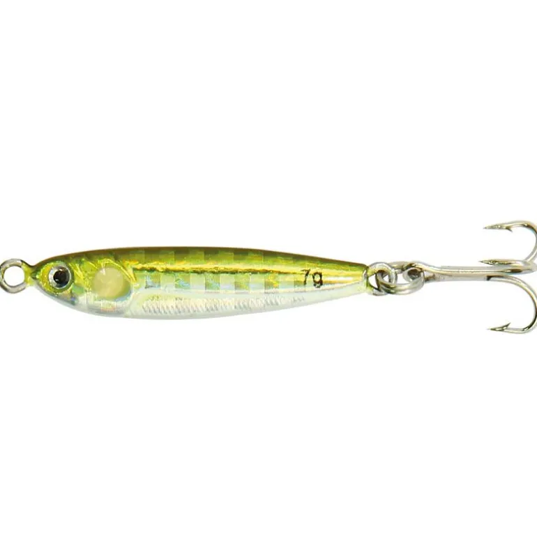 Leurre casting jig flashmer metal spot 4cm 7g