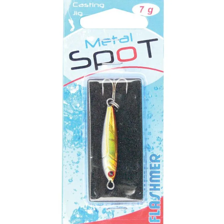 Leurre casting jig flashmer metal spot 4cm 7g