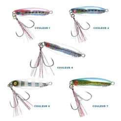 Leurre casting jig Hayabusa JACKEYE SHOT SLOW WIDE 20g