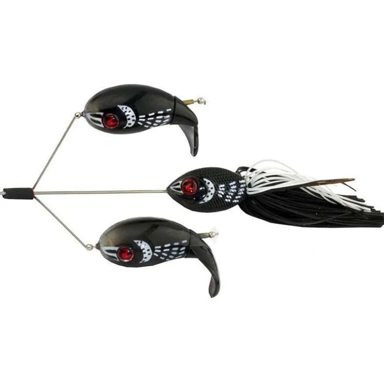 Leurre de Surface Buzzbait River2Sea Double Plopper 148, 18g