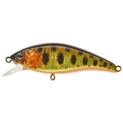 Leurre Dur Jerkbait Illex Flat Tricoroll 55S 5,5cm 5,3g