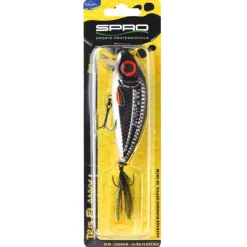 Leurre Dur Jerkbait Spro Iris Flanky 90, 22g