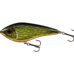 Leurre Dur Jerkbait Westin Swim Glidebait Suspending 12cm, 53g