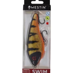 Leurre Dur Jerkbait Westin Swim Glidebait Suspending 12cm, 53g