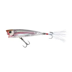 Leurre dur popper carnassier yo-zuri 3dr popper 6.5cm 7g