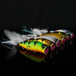 Leurre Dur Popper Evok Viktima 6.5cm, 11g