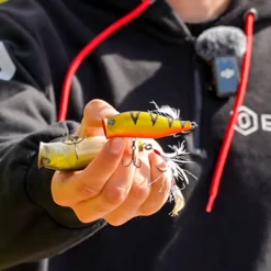 Leurre Dur Popper Evok Viktima 6.5cm, 11g