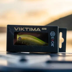 Leurre Dur Popper Evok Viktima 6.5cm, 11g