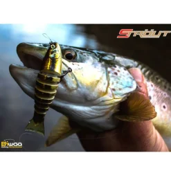 Leurre Dur Swimbait Biwaa S'trout 9cm, 8g