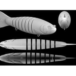 Leurre Dur Swimbait Biwaa S'trout 9cm, 8g