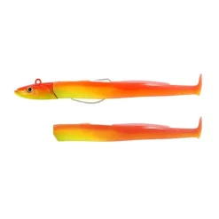 Leurre Fish combo black eel 200  off shore gold
