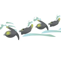 Leurre Frog Deps Basirisky 60, 6cm, 14g