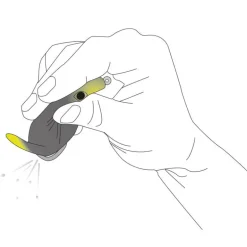 Leurre Frog Deps Basirisky 60, 6cm, 14g