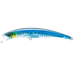 Leurre poisson nageur yo zuri new crystal 3d minnow 9cm 10g