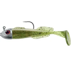 Leurre Souple Chabot Monté Delalande 9cm 17gr